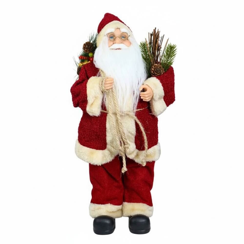 Papai Noel Pelúcia 45Cm Dinatale