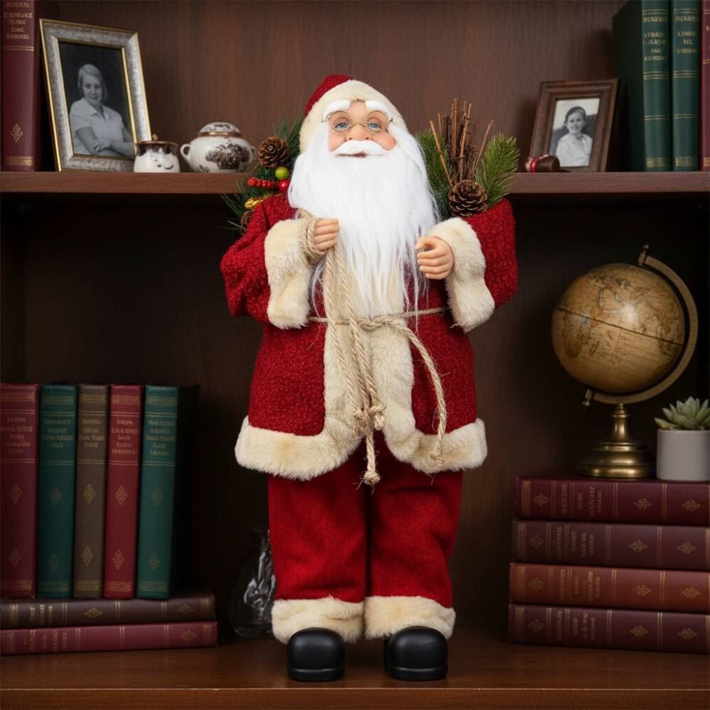 Papai Noel Pelúcia 45Cm Dinatale