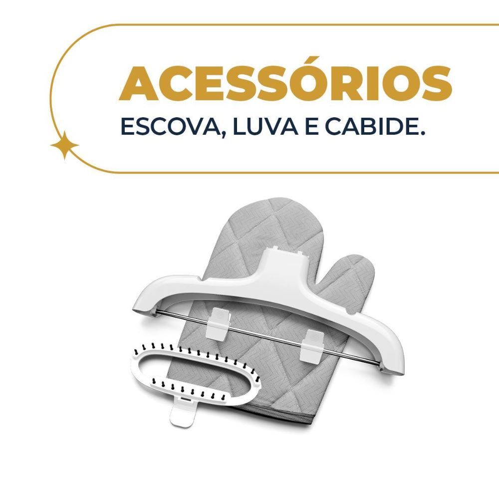 Passadeira a Vapor Britânia 2,5 Litros Capacidade BVP50A