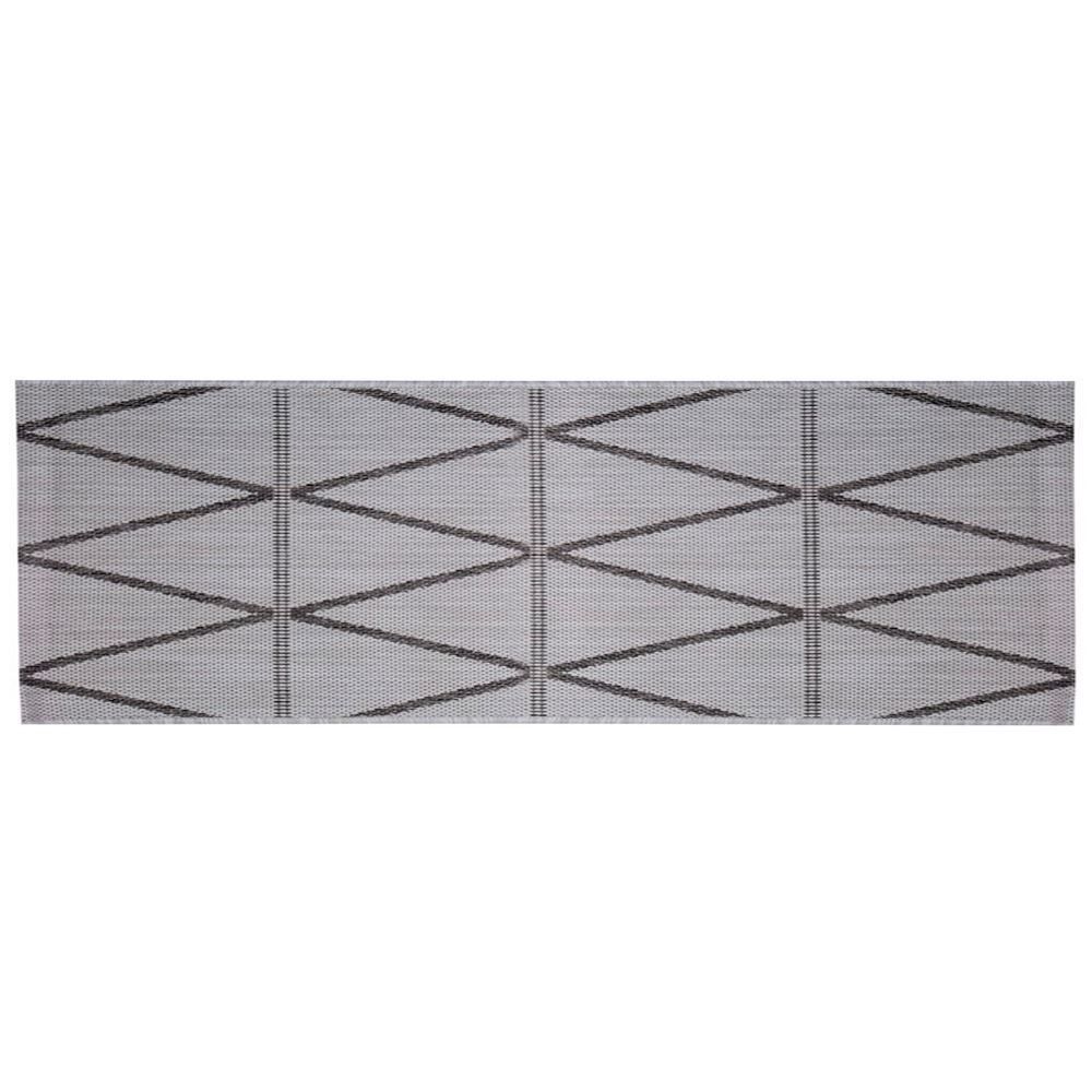 Passadeira Amazonas 0,67X2,00M Havan - Grafite Cinza