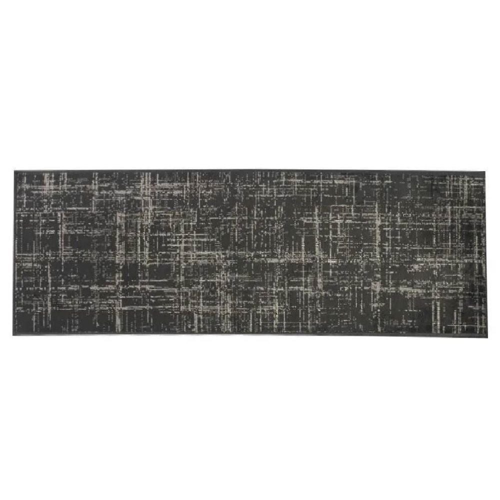 Tapete Passadeira 68Cm X 2,10M Belga Havan Casa - Linho Chumbo