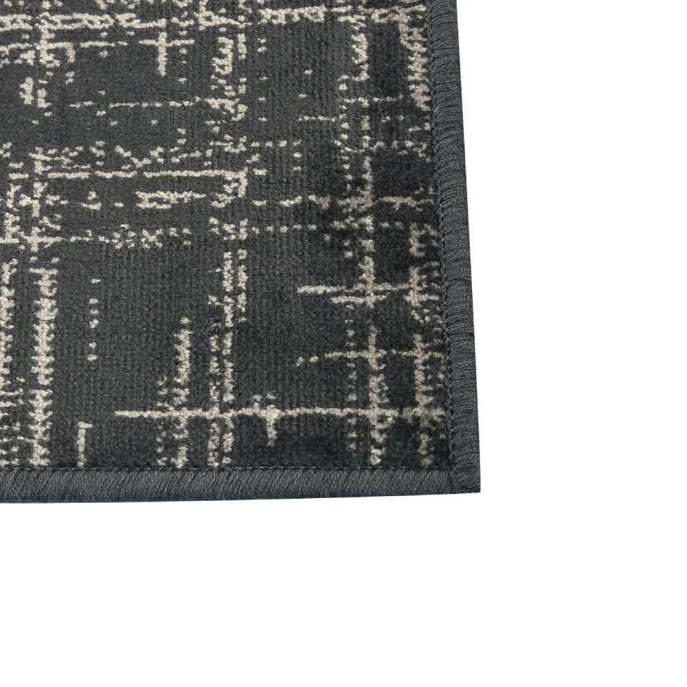 Tapete Passadeira 68Cm X 2,10M Belga Havan Casa - Linho Chumbo