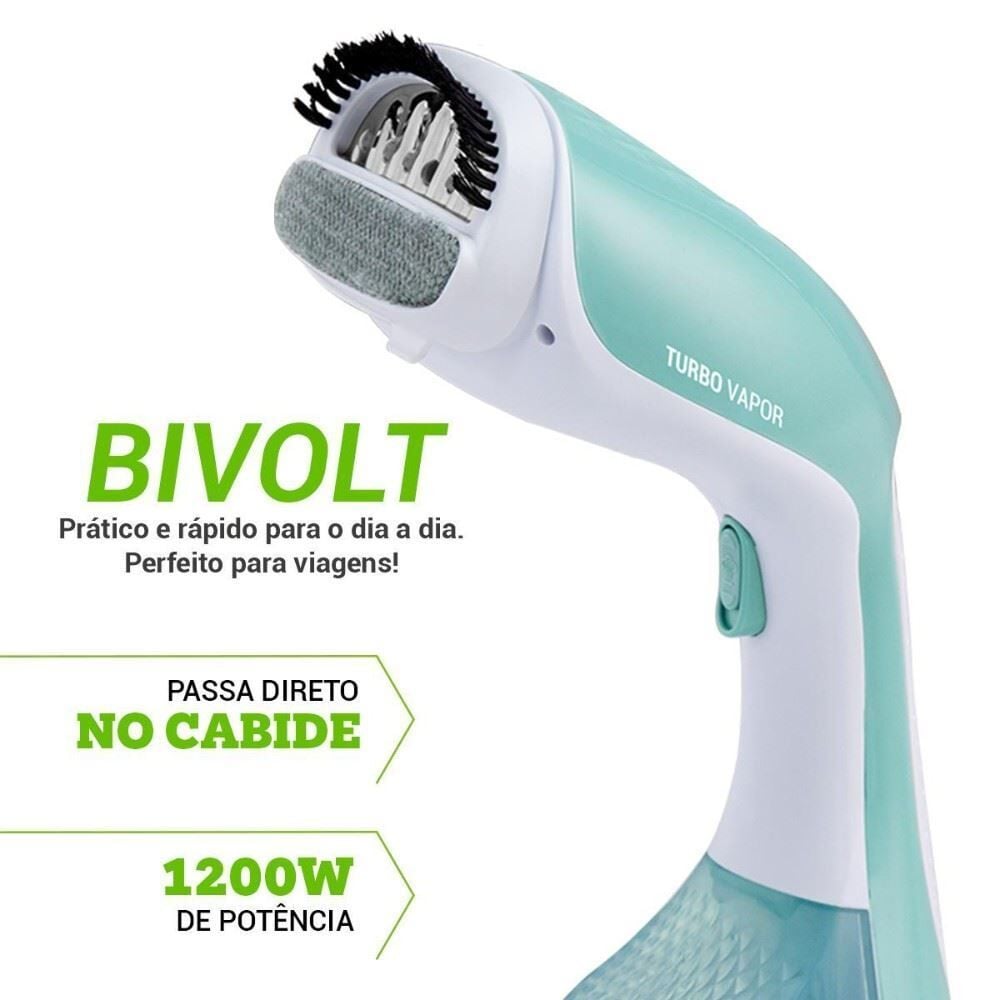 Passadeira Higienizadora Philco 220Ml 1200W Bivolt Pvp10a