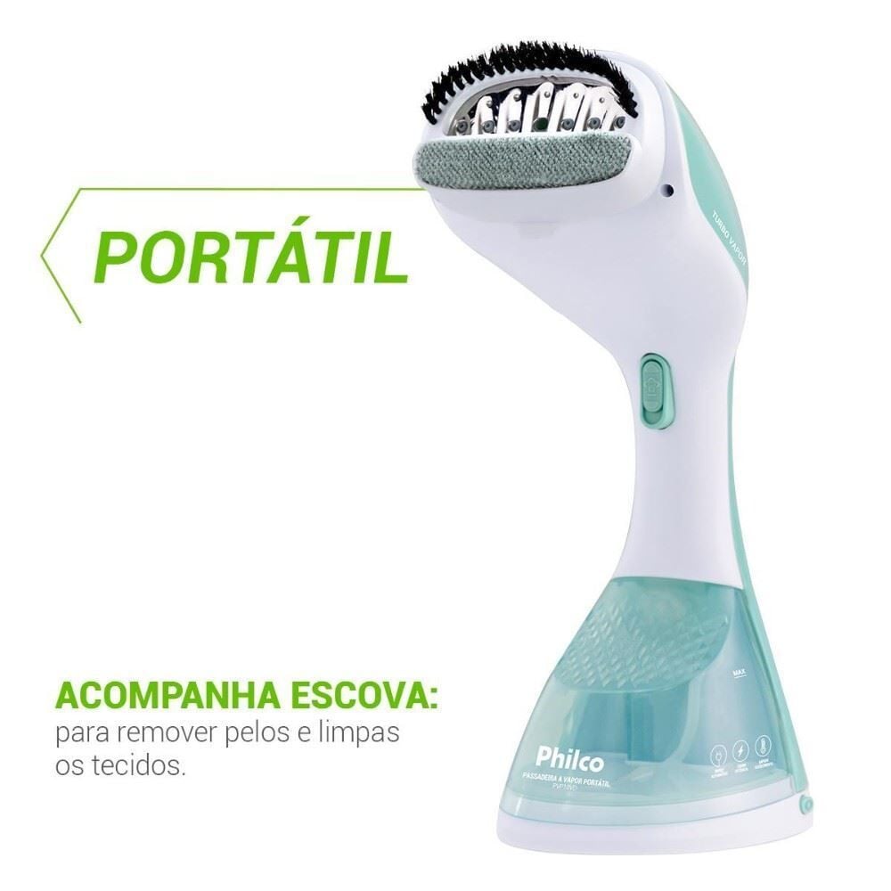 Passadeira Higienizadora Philco 220Ml 1200W Bivolt Pvp10a