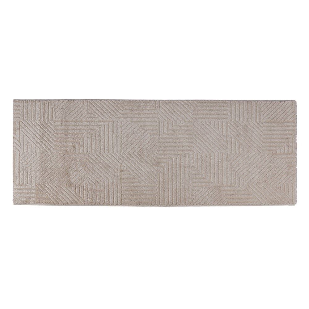 Tapete Passadeira 67Cm X 1,80M Lucca Havan Casa - OFF WHITE E 132 B