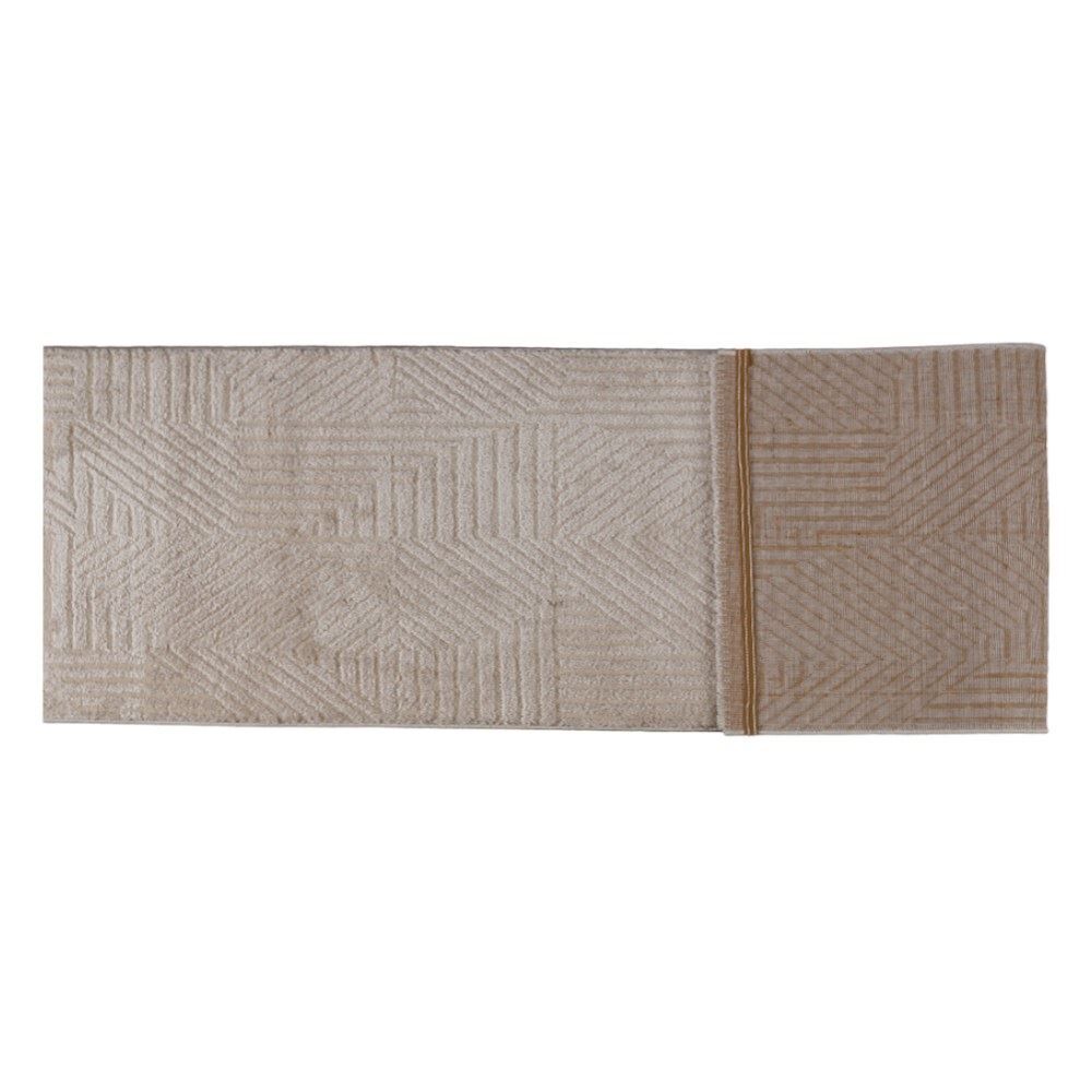 Tapete Passadeira 67Cm X 1,80M Lucca Havan Casa - OFF WHITE E 132 B