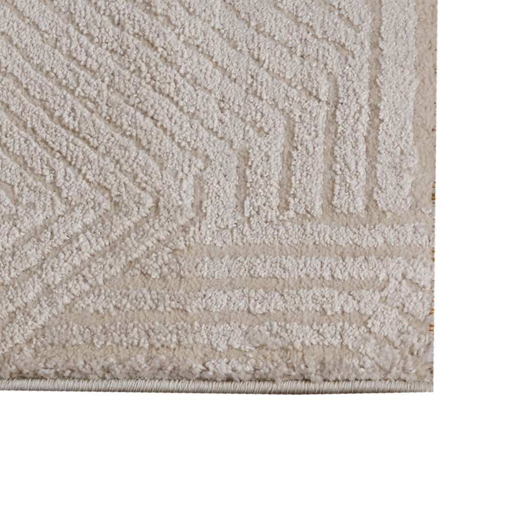Tapete Passadeira 67Cm X 1,80M Lucca Havan Casa - OFF WHITE E 132 B