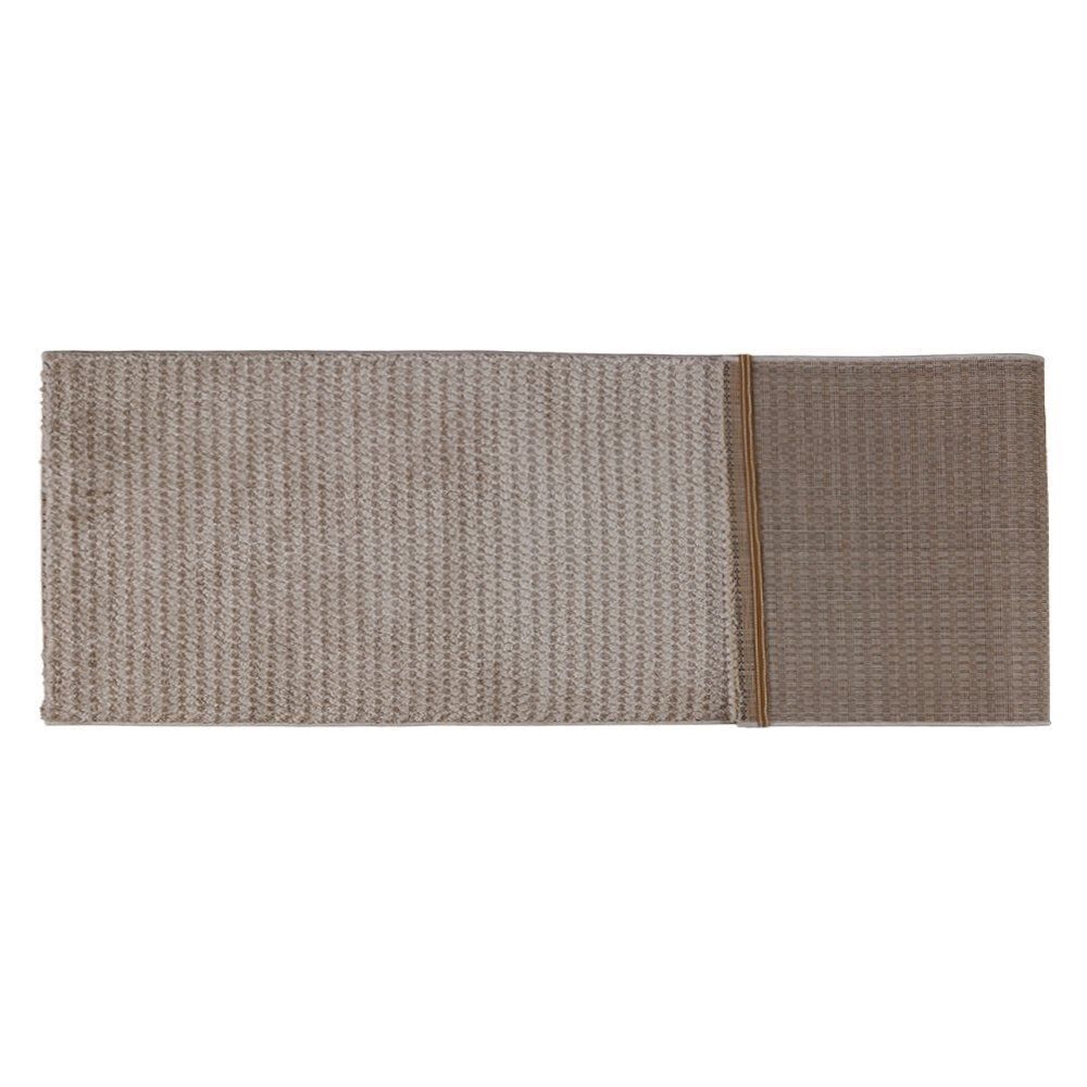 Tapete Passadeira 67Cm X 1,80M Lucca Havan Casa - OFF/BEGE T 329 B