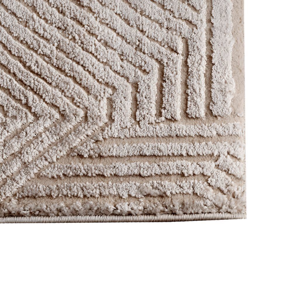 Tapete Passadeira 67Cm X 1,80M Lucca Havan Casa - OFF WHITE E 132 B