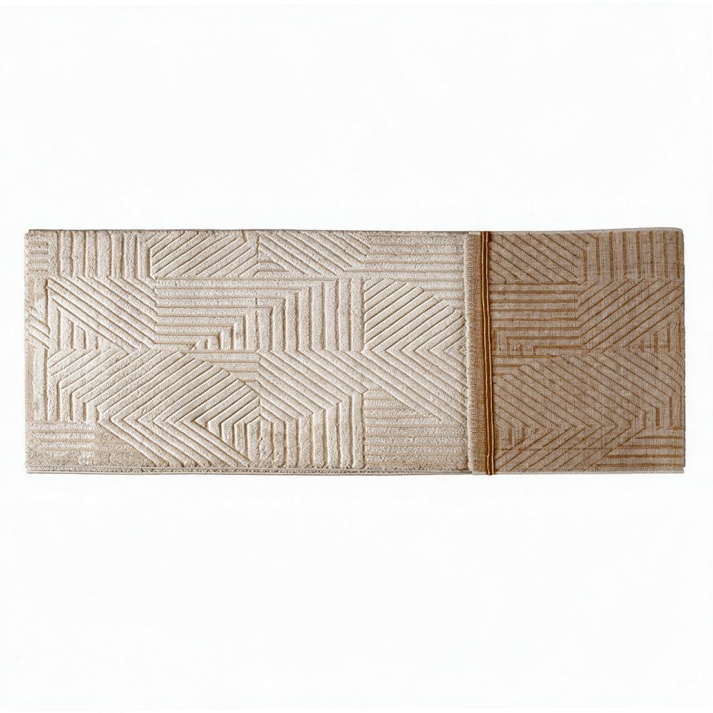 Tapete Passadeira 67Cm X 1,80M Lucca Havan Casa - OFF WHITE E 132 B