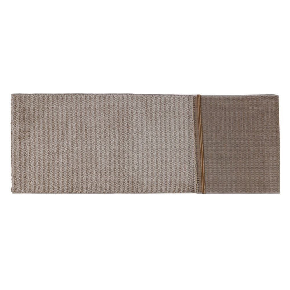 Tapete Passadeira 67Cm X 1,80M Lucca Havan Casa - OFF/BEGE T 329 B
