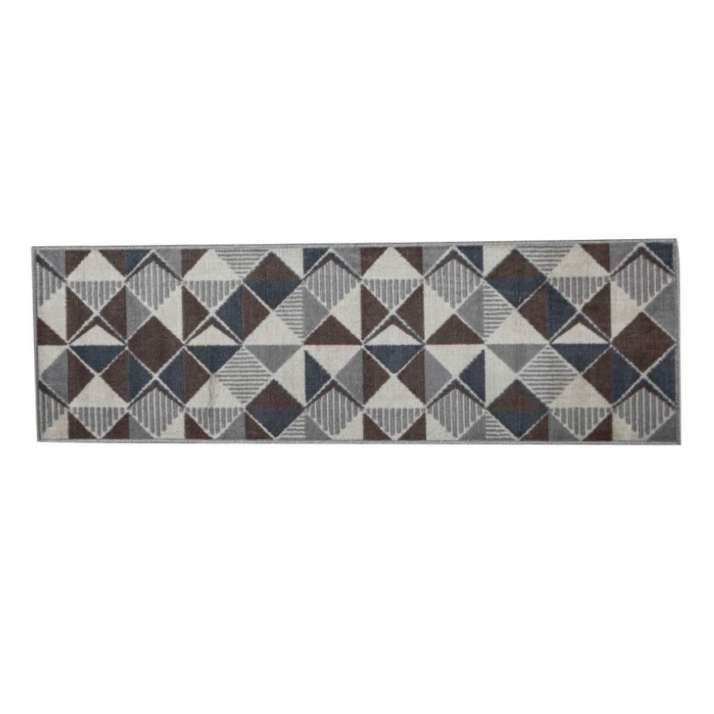 Tapete Renaissance 57X180 Cm Havan Casa - Venice Cinza