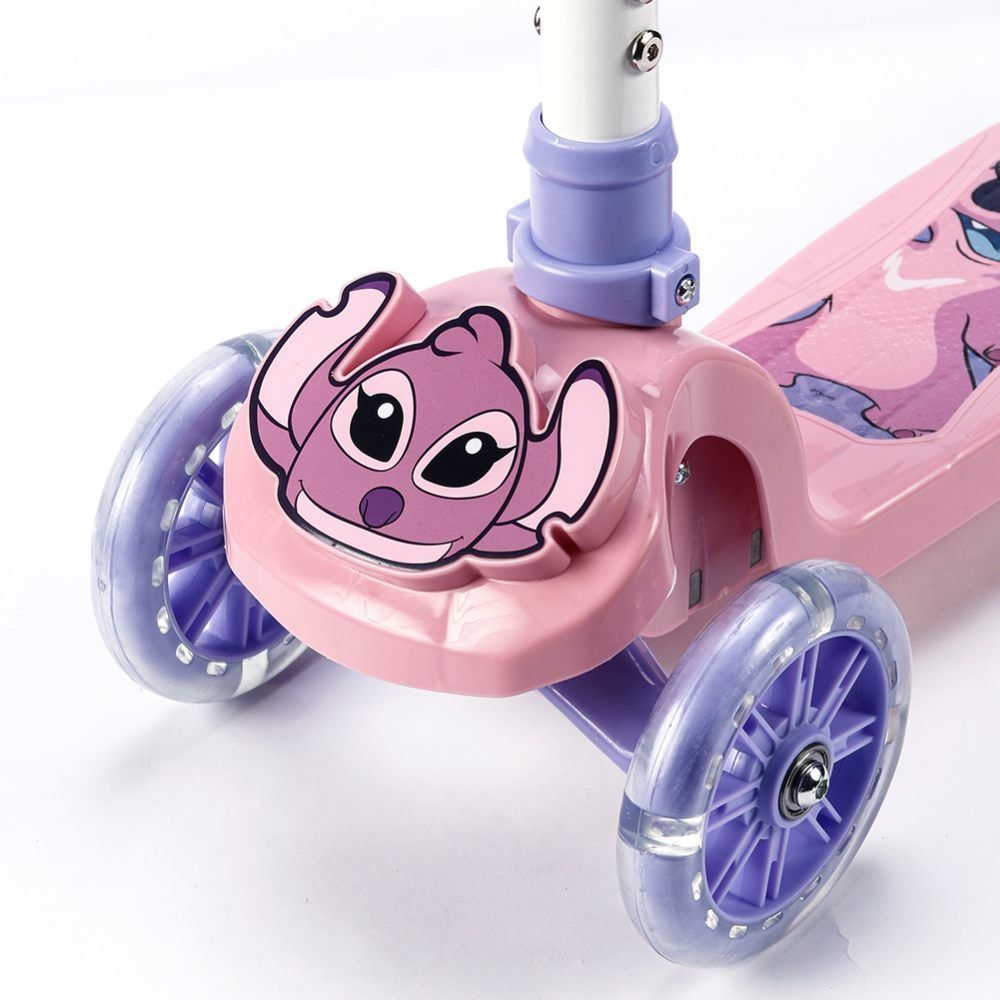 Patinete Infantil 3 Rodas com Led Angel Disney - DIS0590