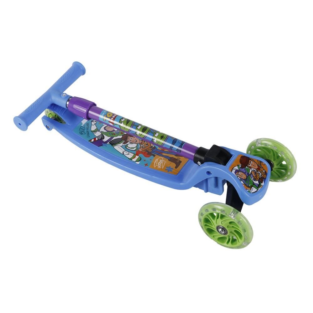 Patinete Infantil 3 Rodas com Led Toy Story Disney