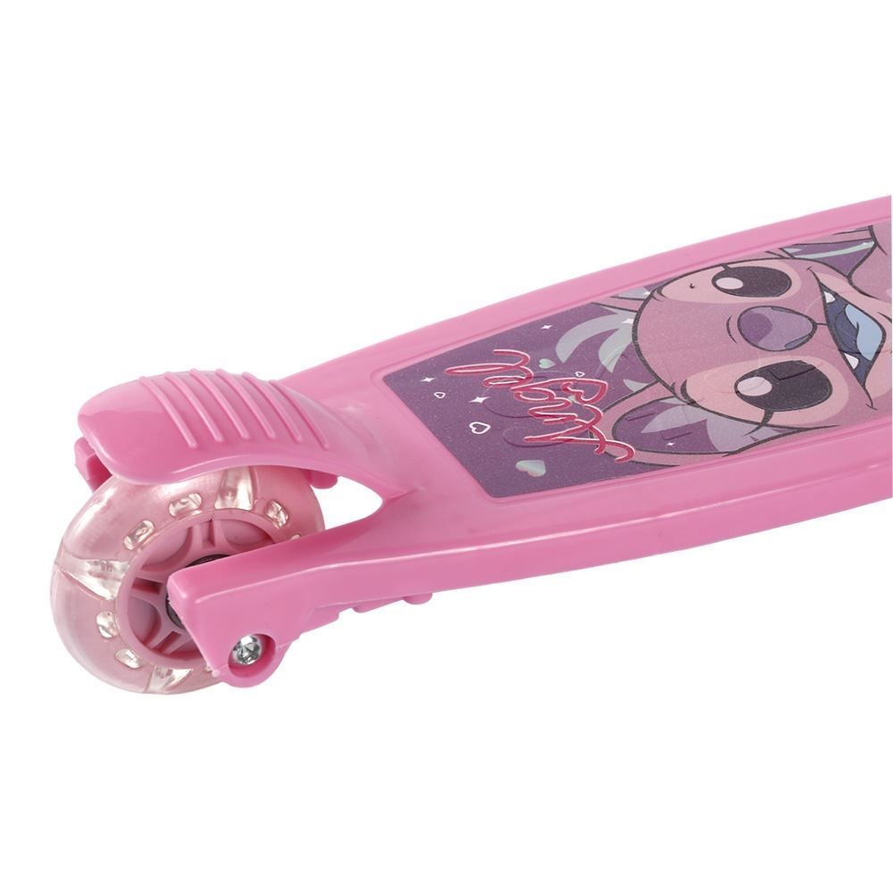 Patinete Infantil 3 Rodas com Led Angel Disney