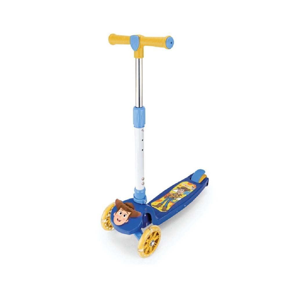 Patinete Dis1500 Com Led Toy Story - Woody