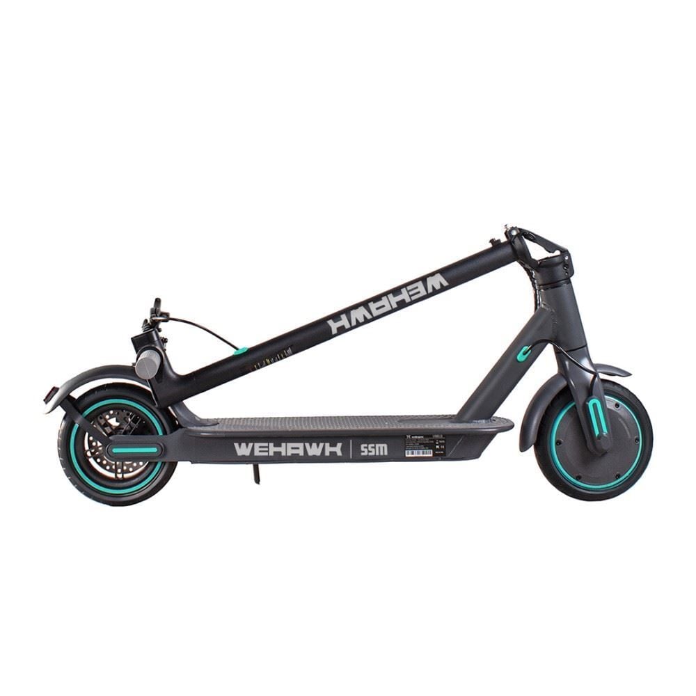 Patinete Elétrico Wehawk 350W Bateria Lítio 36V 10Ah - Azul