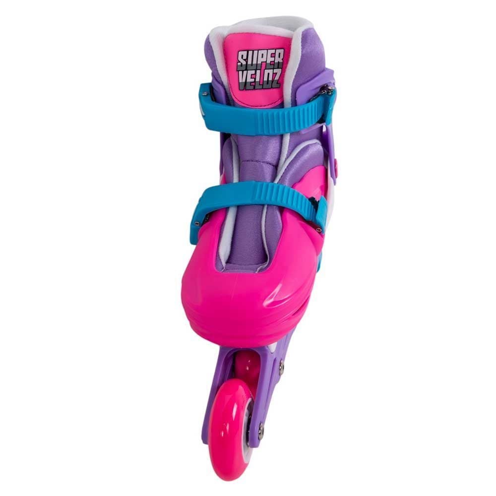 Patins Feminino Lilás In Line 36 A 39 Havan Toys - HBR0434