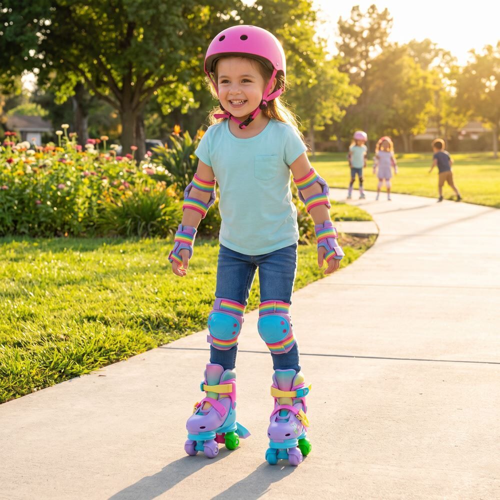 Patins Feminino Twist 3 em 1 Ajustável 24 a 27 Havan Toys