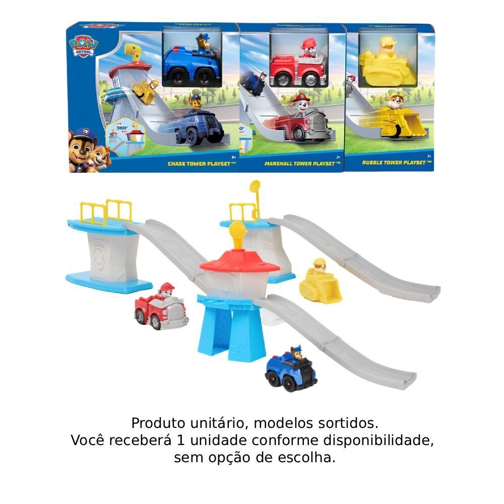 Mini Playset Patrulha Canina Sunny - Sortido
