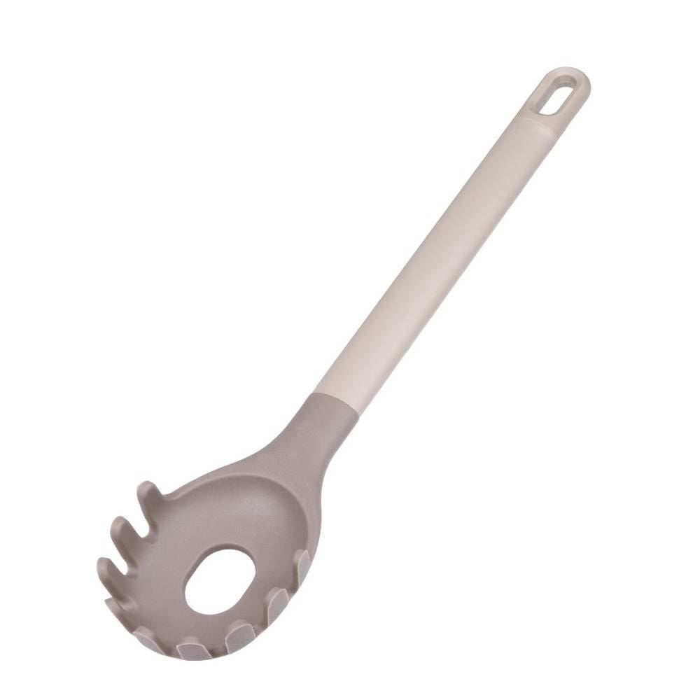 Pegador de Macarrão em Silicone Chocolate 32,3Cm - Havan Casa