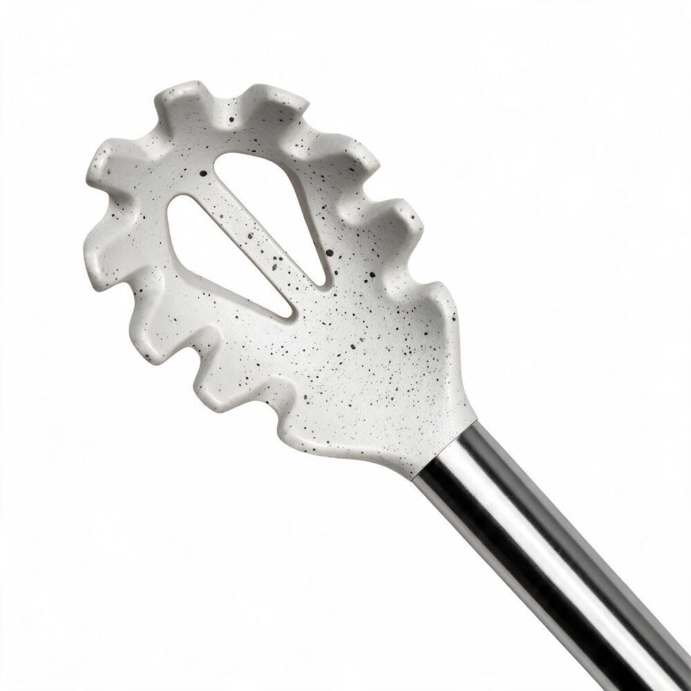 Pegador de Massa Silicone e Cabo em Aço Inox Brinox 33 cm - Vanilla