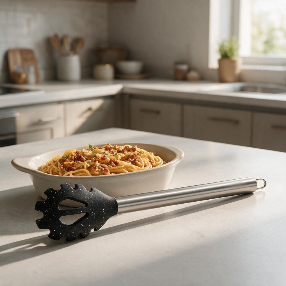Pegador de Massa Silicone com Cabo Inox Duo Brinox 33Cm