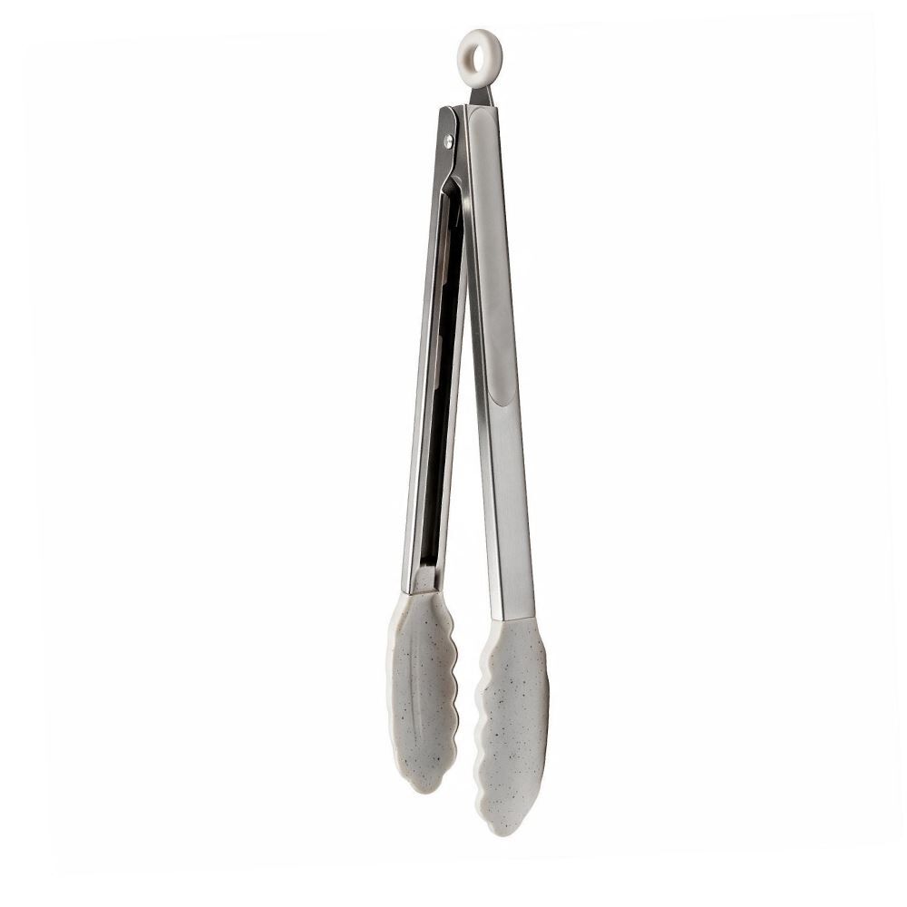 Pegador Universal em Silicone e Aço Inox Brinox 34 cm - Vanilla