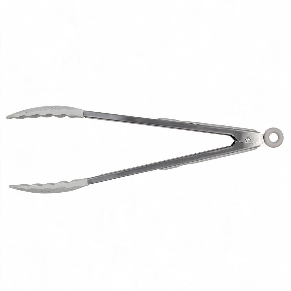 Pegador Universal em Silicone e Aço Inox Brinox 34 cm - Vanilla