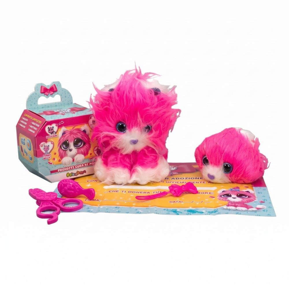 Mini Pelúcia Adotados Fun - Sortido
