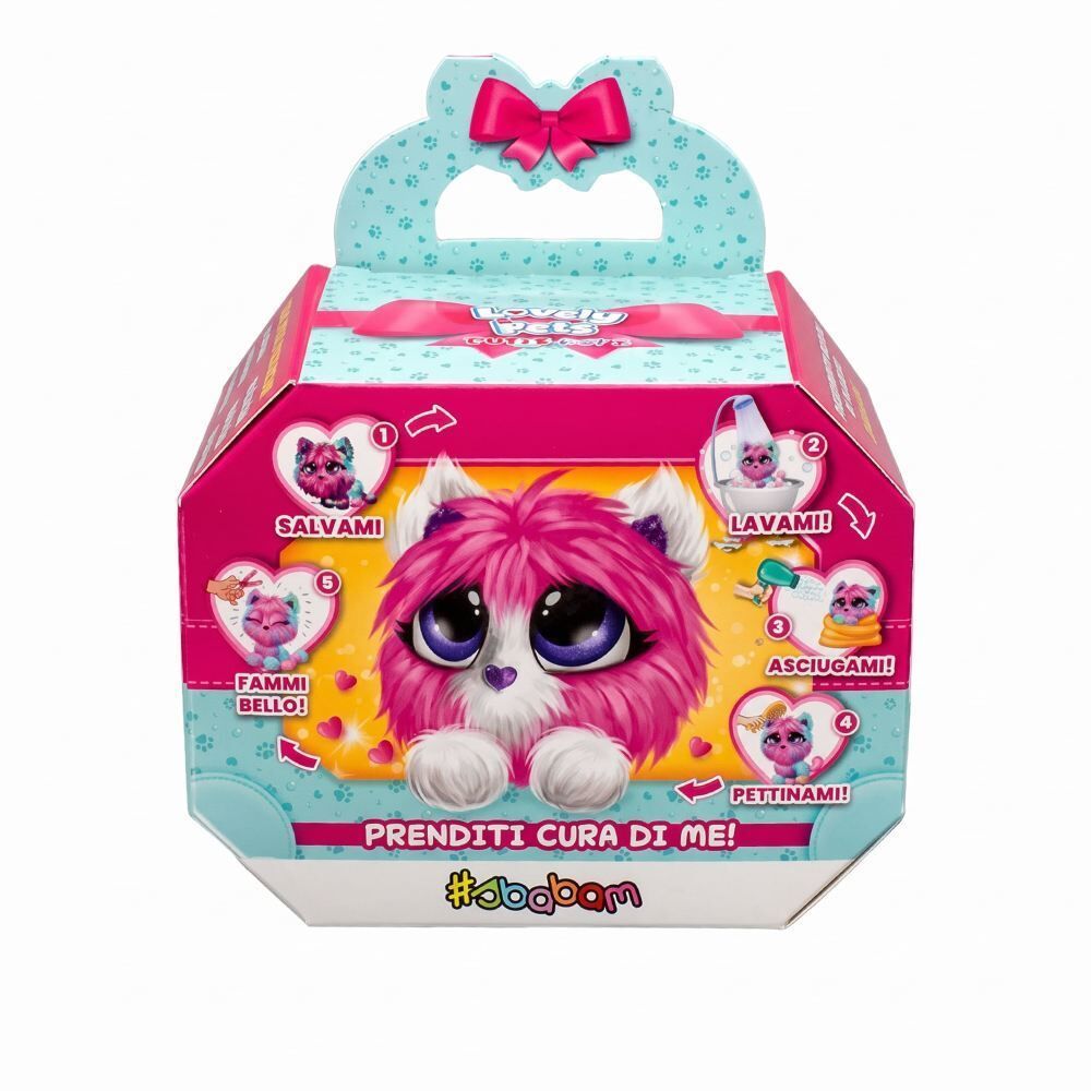 Mini Pelúcia Adotados Fun - Sortido