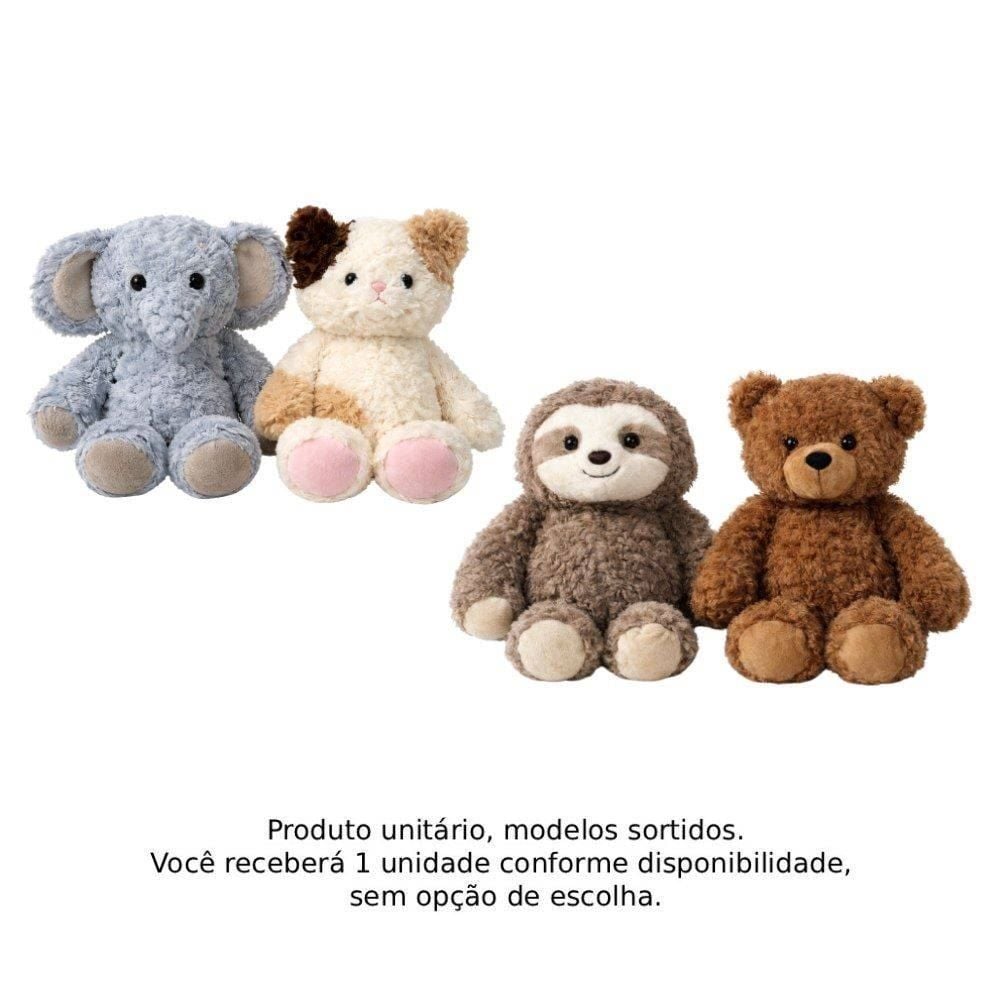 Pelúcia Amiguinho Felpudo 40Cm Bbr Toys - Sortido