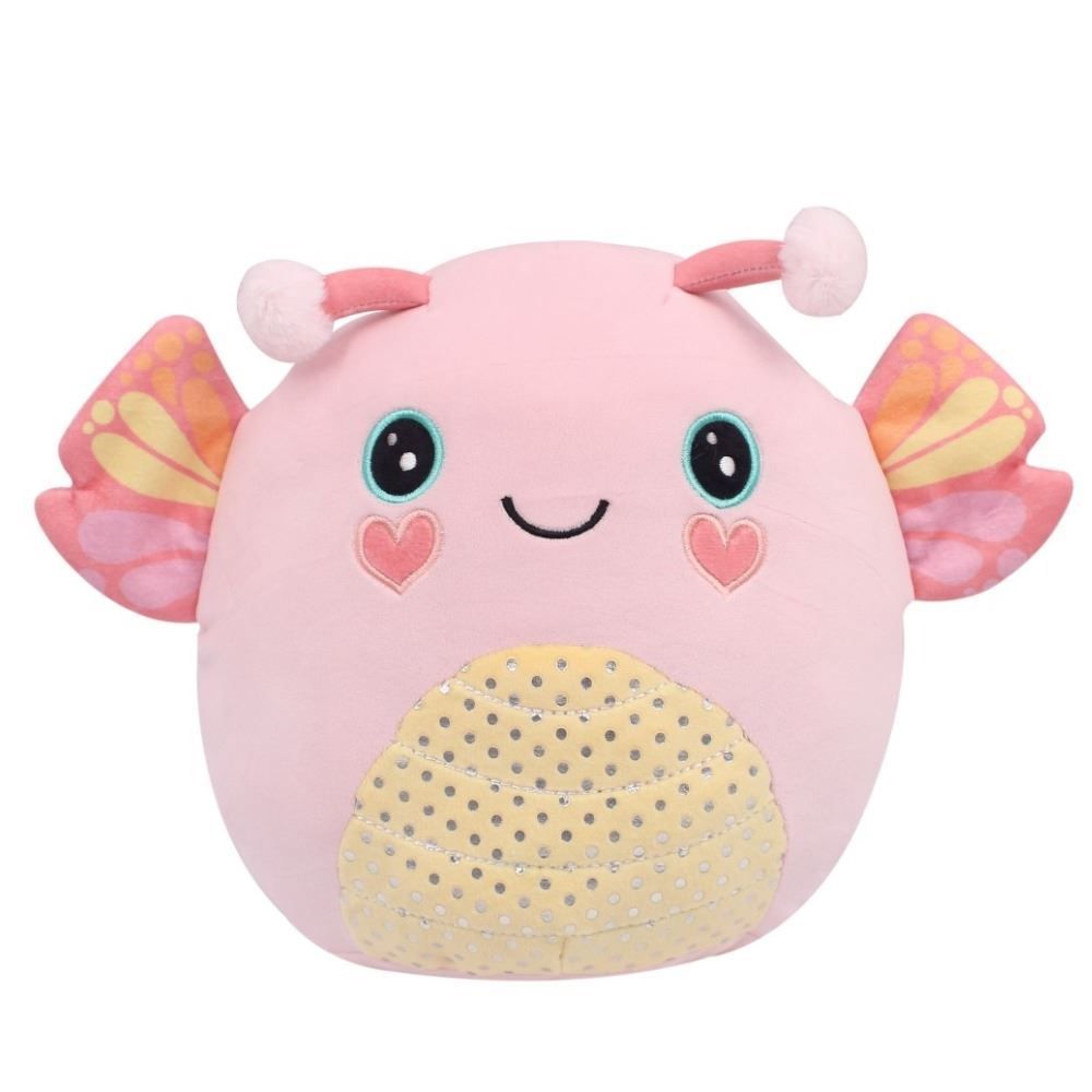 Pelúcia Borboleta 26Cm Havan Toys - Rosa