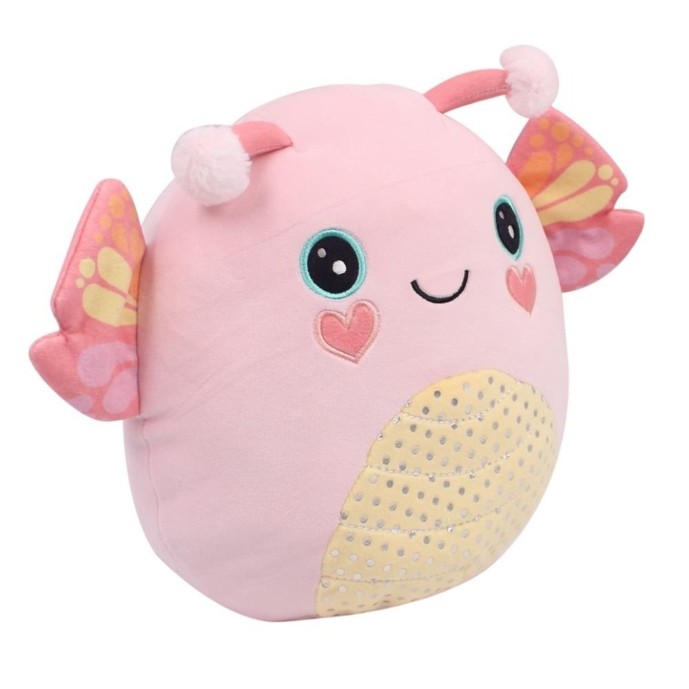 Pelúcia Borboleta 26Cm Havan Toys - Rosa