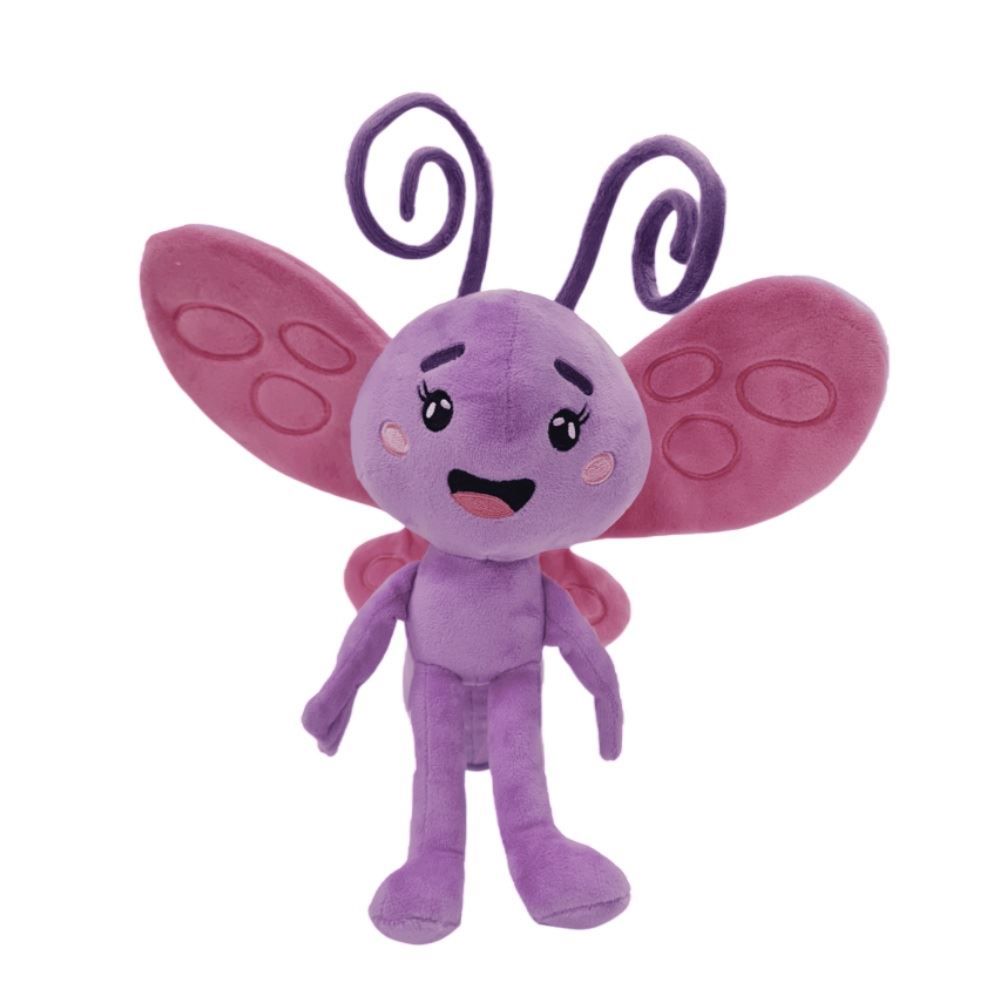 Pelúcia Borboletinha Galinha Pintadinha Yestoys - 20254