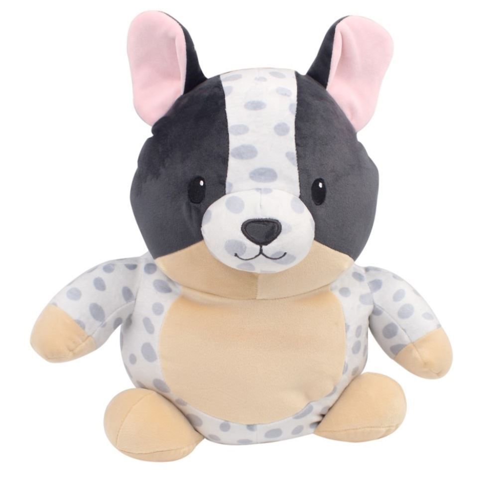 Pelúcia Cachorro Fofinho 35Cm Havan Toys - Cinza