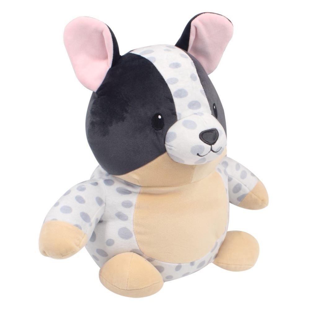 Pelúcia Cachorro Fofinho 35Cm Havan Toys - Cinza