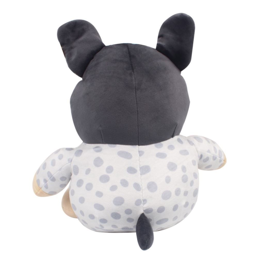 Pelúcia Cachorro Fofinho 35Cm Havan Toys - Cinza