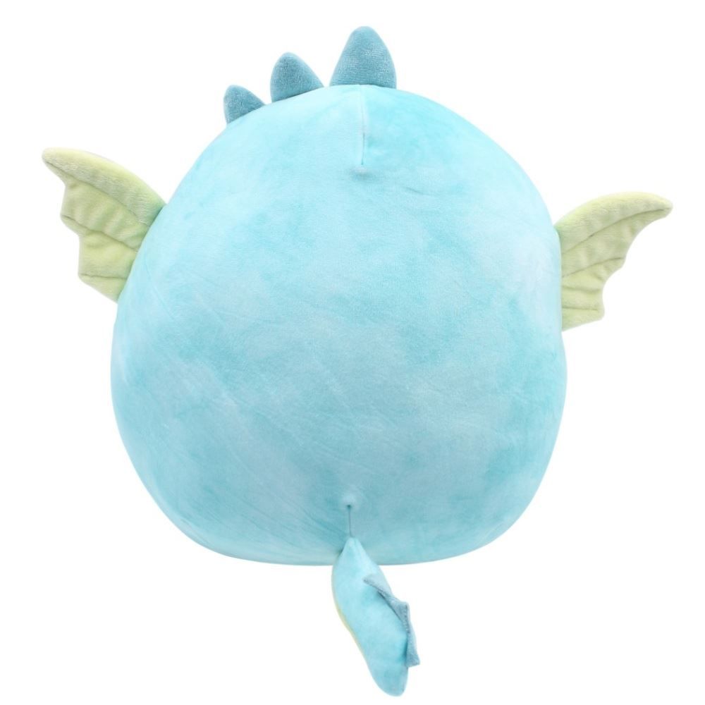 Pelúcia Fofinha Dragão 27Cm Havan Toys - Azul