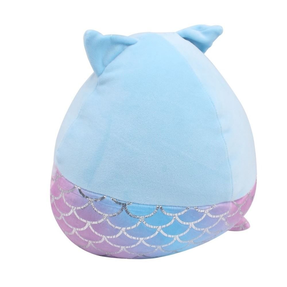 Pelúcia Gatinha Sereia 27Cm Havan Toys - Azul