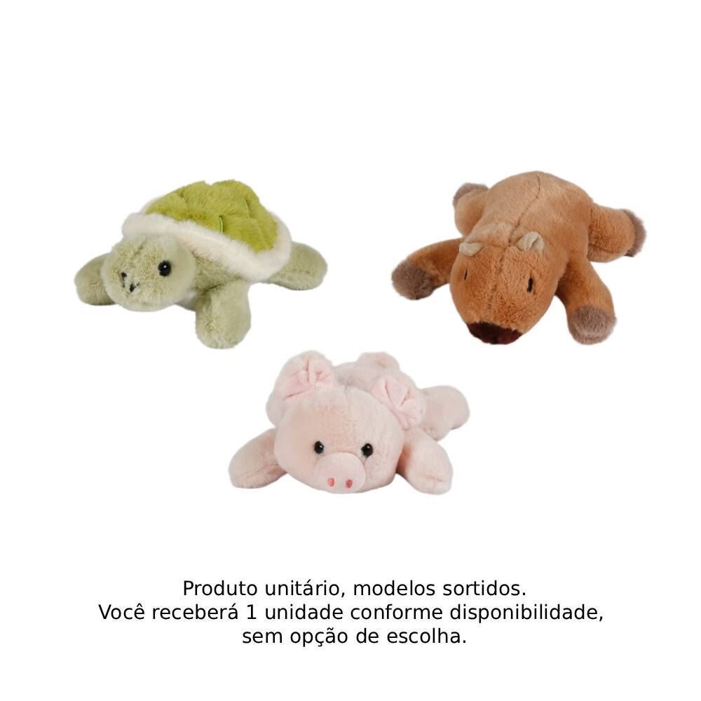  Pelúcia Bichinhos Pequeno Deitado Havan Toys - Sortido