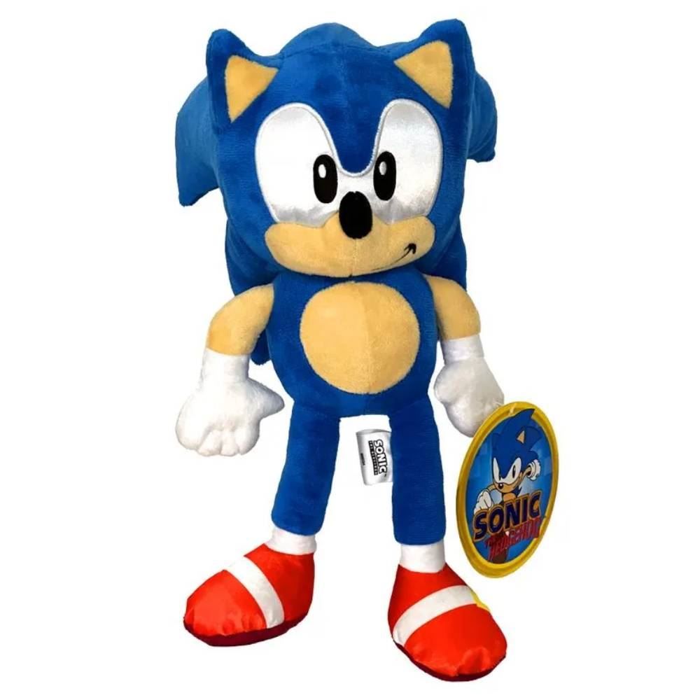 Pelúcia Sonic 33 Cm Candide - 3492