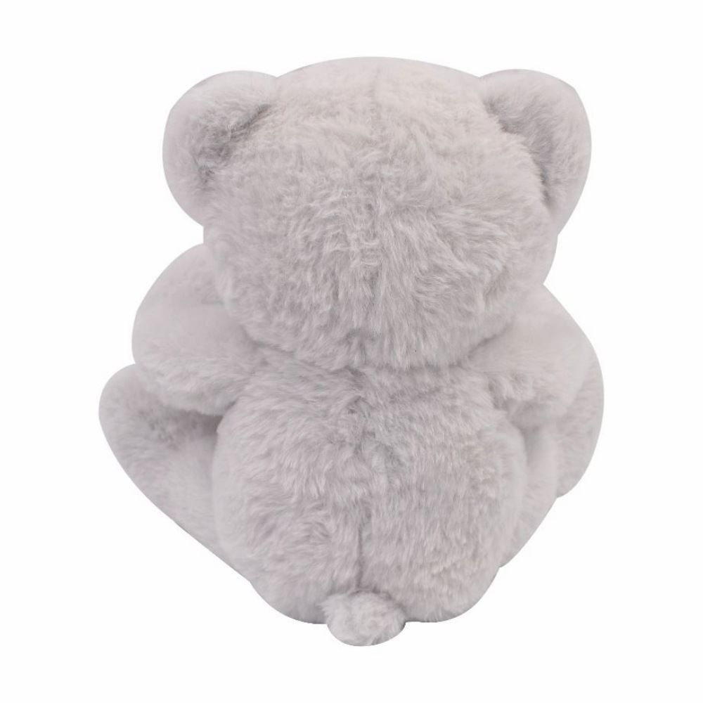Pelúcia Urso Cinza com Coração 25Cm Havan Toys - ST83553