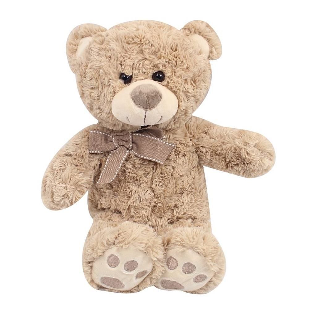 Pelúcia Urso com Laço 26Cm Havan Toys - ST84046