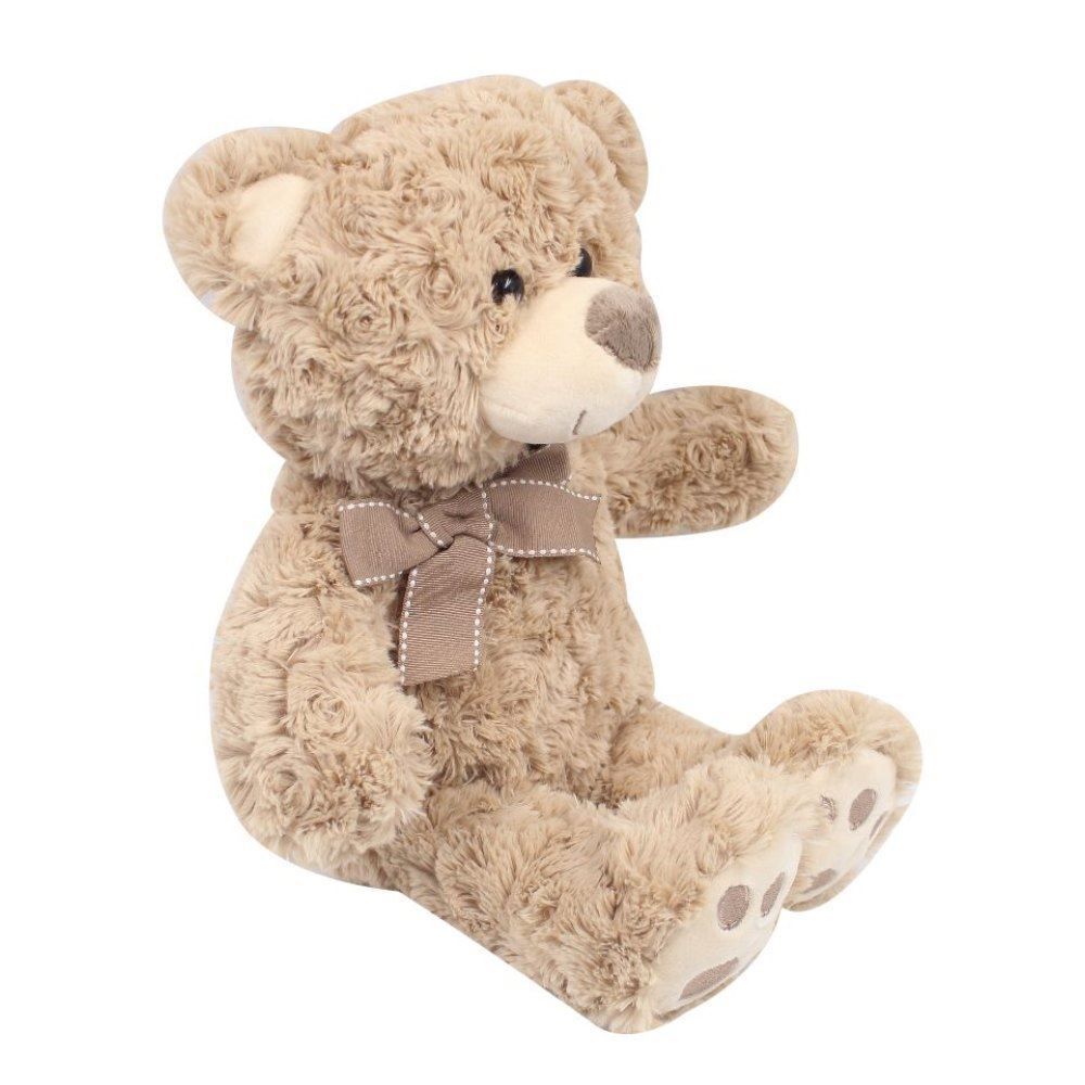 Pelúcia Urso com Laço 26Cm Havan Toys - ST84046
