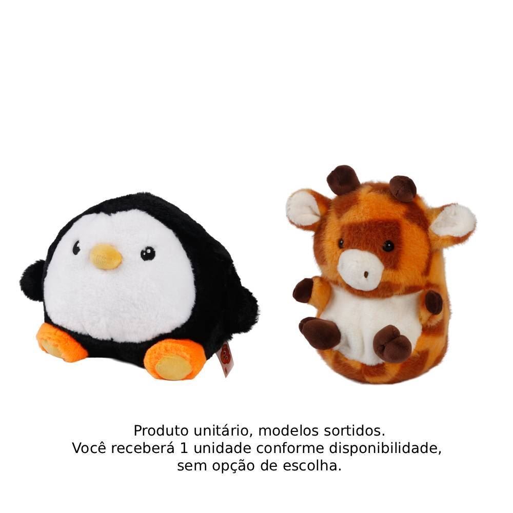 Pelúcias Animais Fofinhos Bolinhas - Sortido