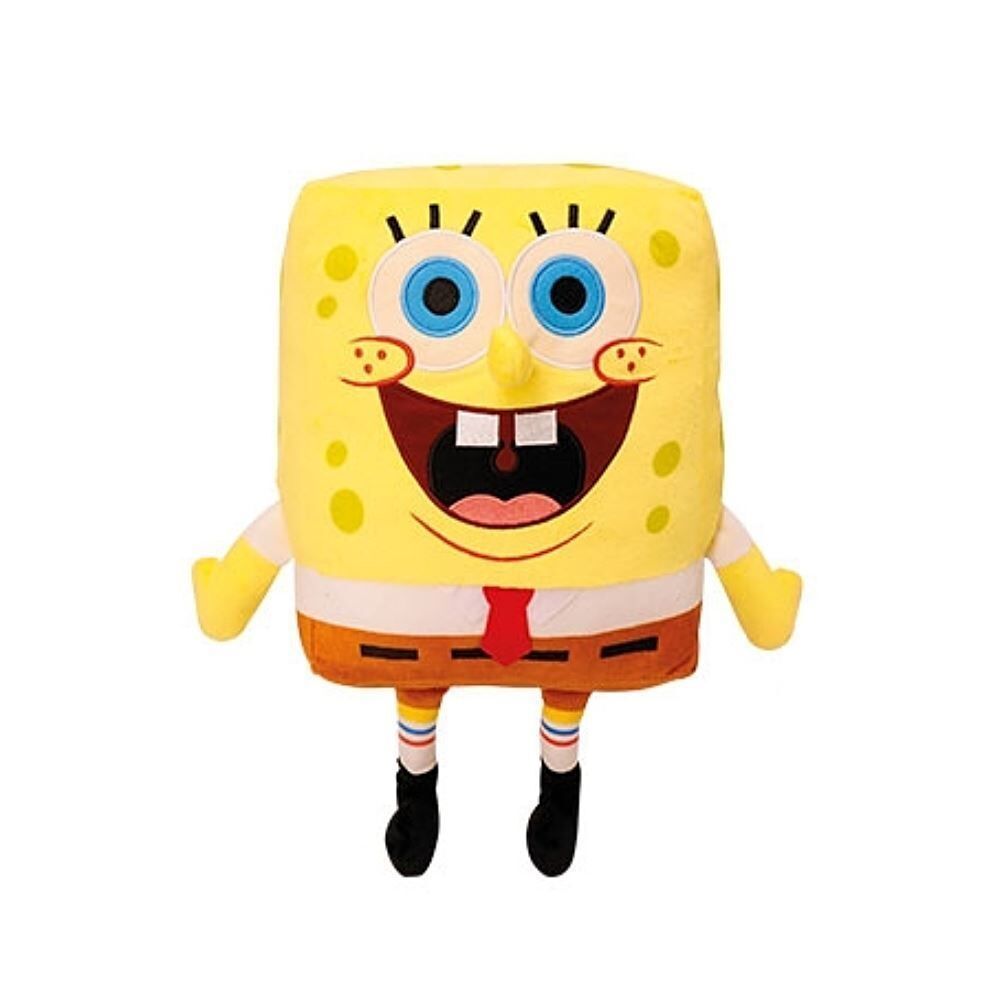 Mini Pelúcia Bob Esponja e Amigos Multikids 15Cm - Sortido