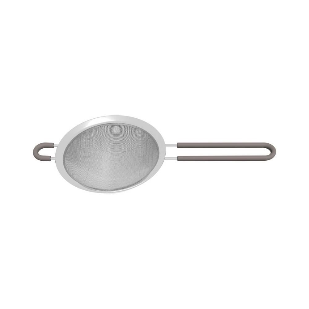 Peneira Tramontina Softta em Aço Inox 12Cm