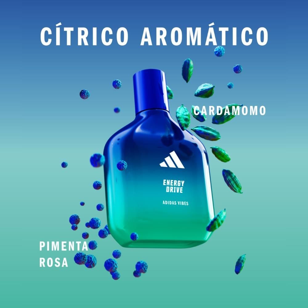 Perfume Adidas Vibes Energy Drive Edp 50Ml