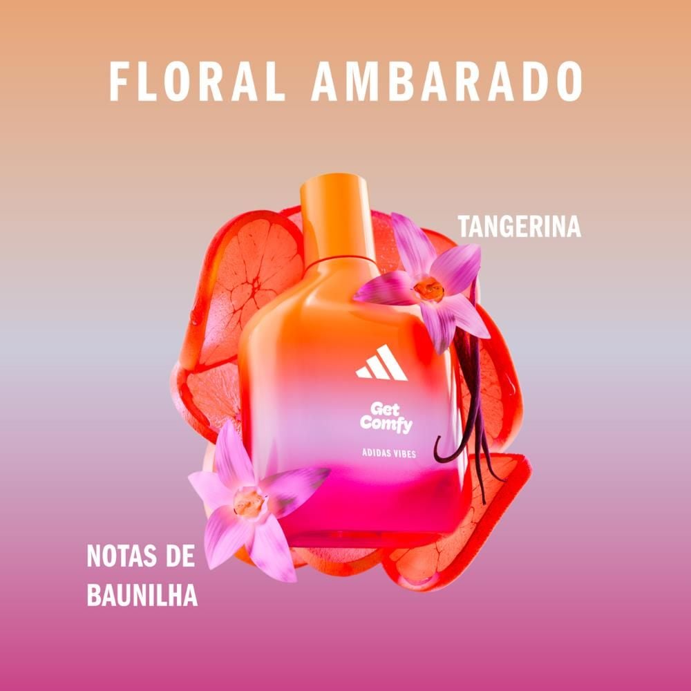 Perfume Adidas Vibes Get Comfy Edp 50Ml